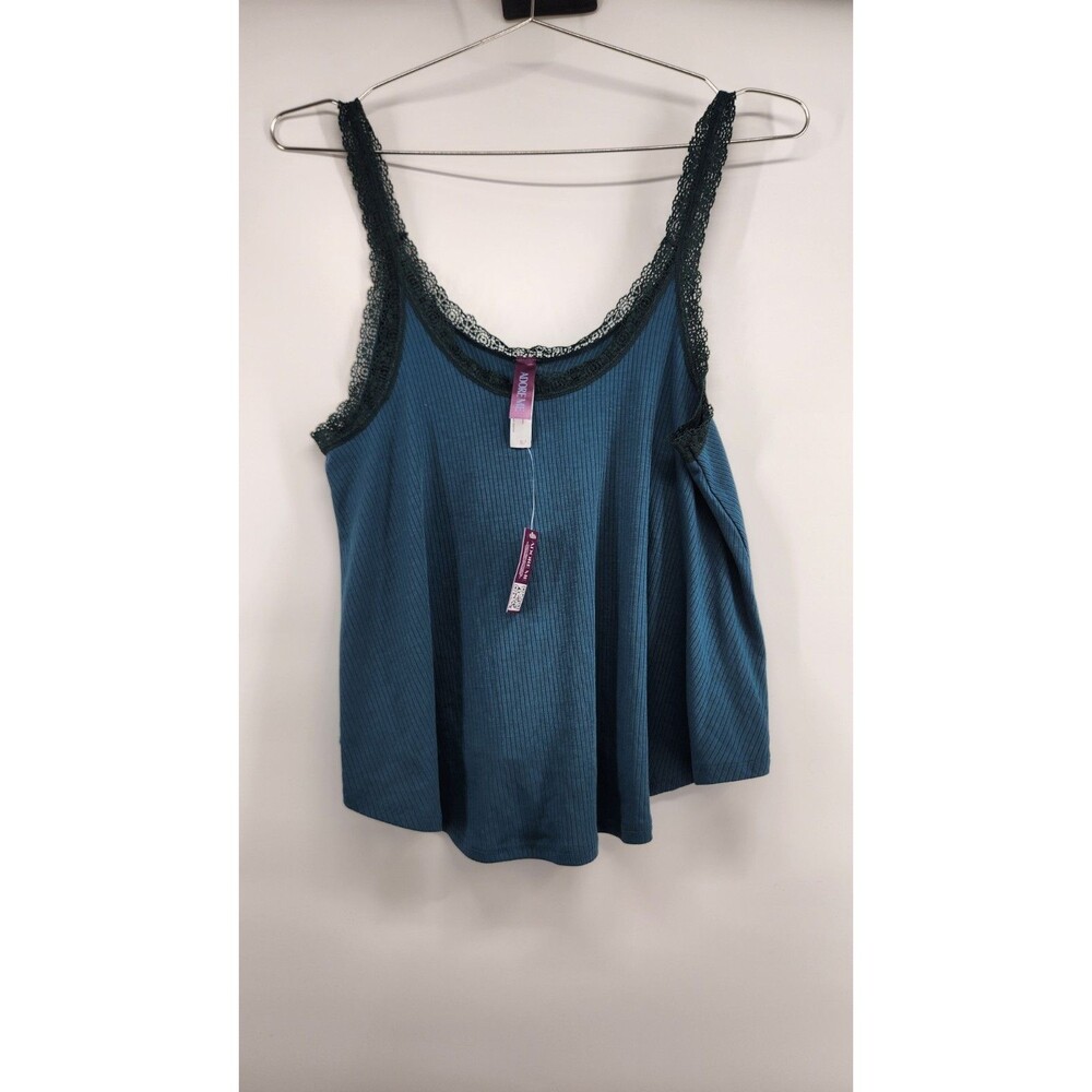 NWT Adore Me Womens Small Blue Cailey Tank Top Sleepwear